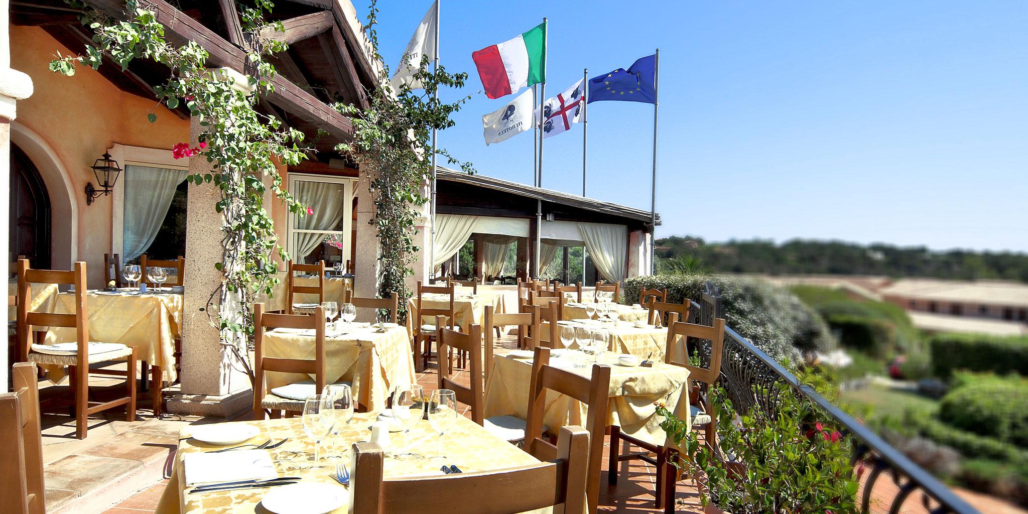Colonna Park Hotel Porto Cervo Bagian luar foto