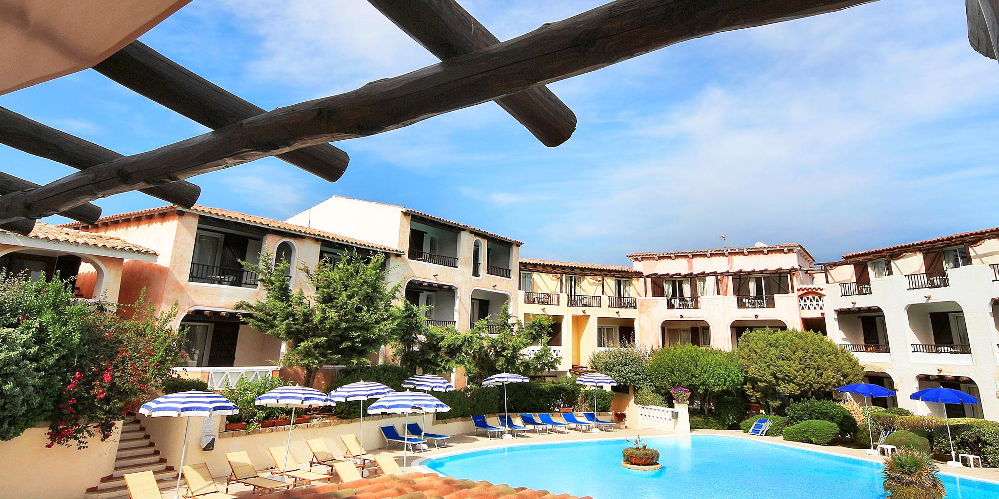 Colonna Park Hotel Porto Cervo Bagian luar foto