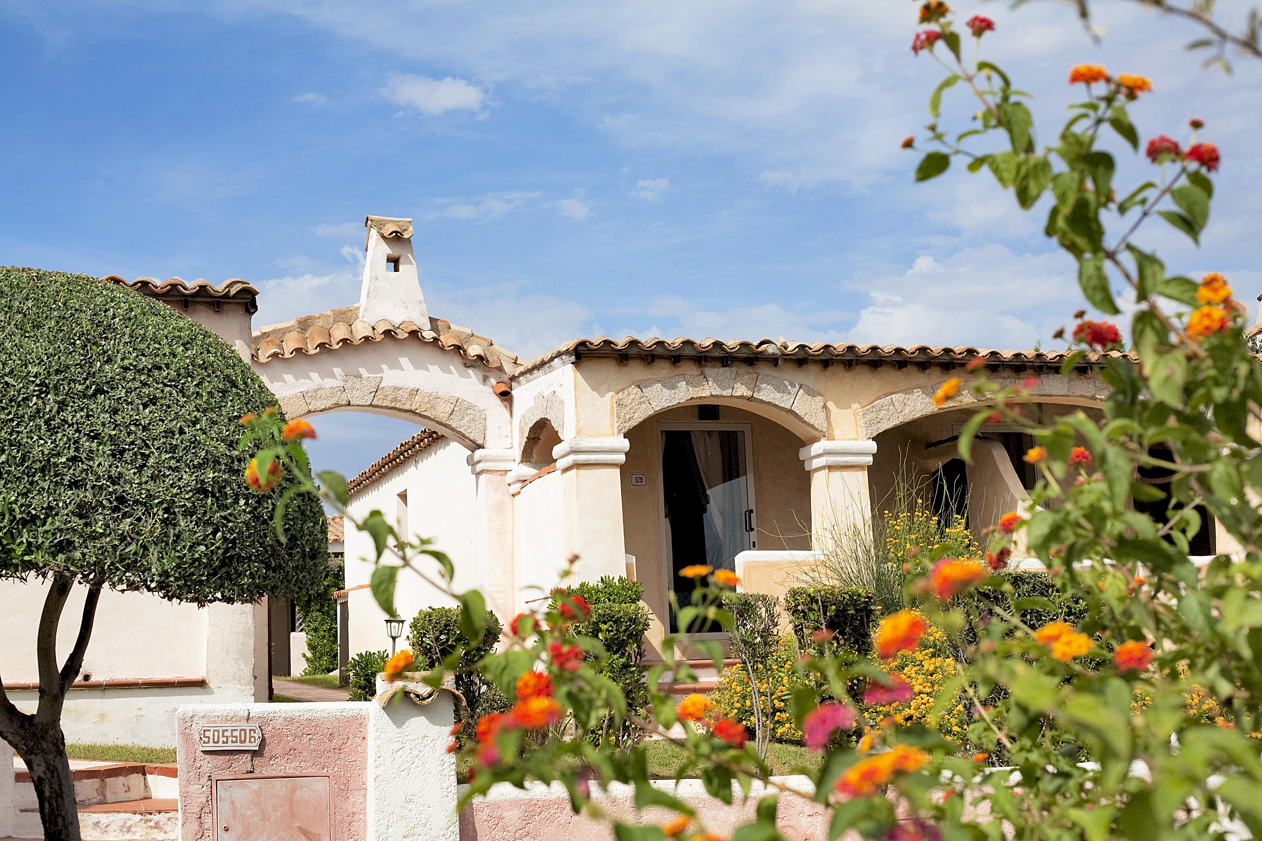 Colonna Park Hotel Porto Cervo Bagian luar foto