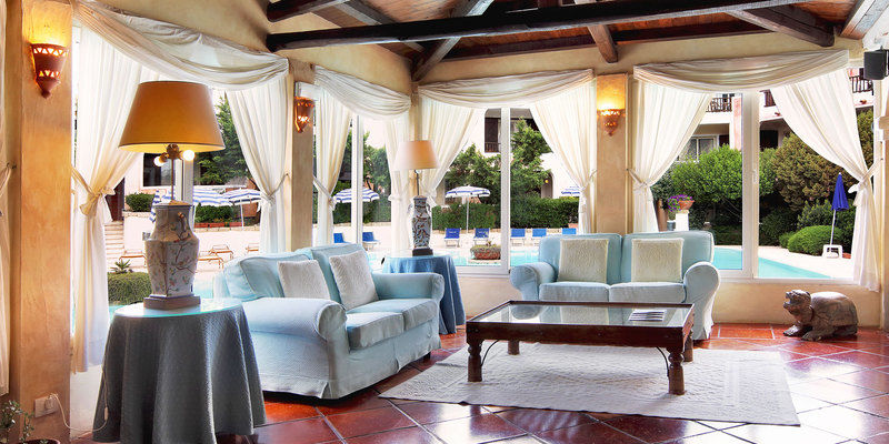 Colonna Park Hotel Porto Cervo Bagian luar foto
