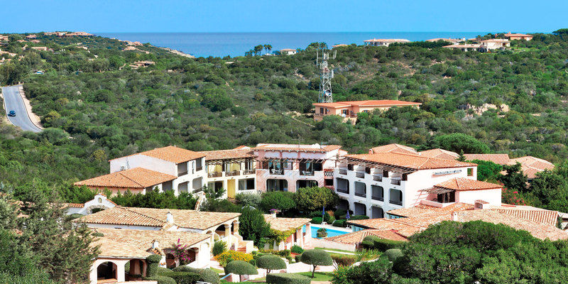 Colonna Park Hotel Porto Cervo Bagian luar foto