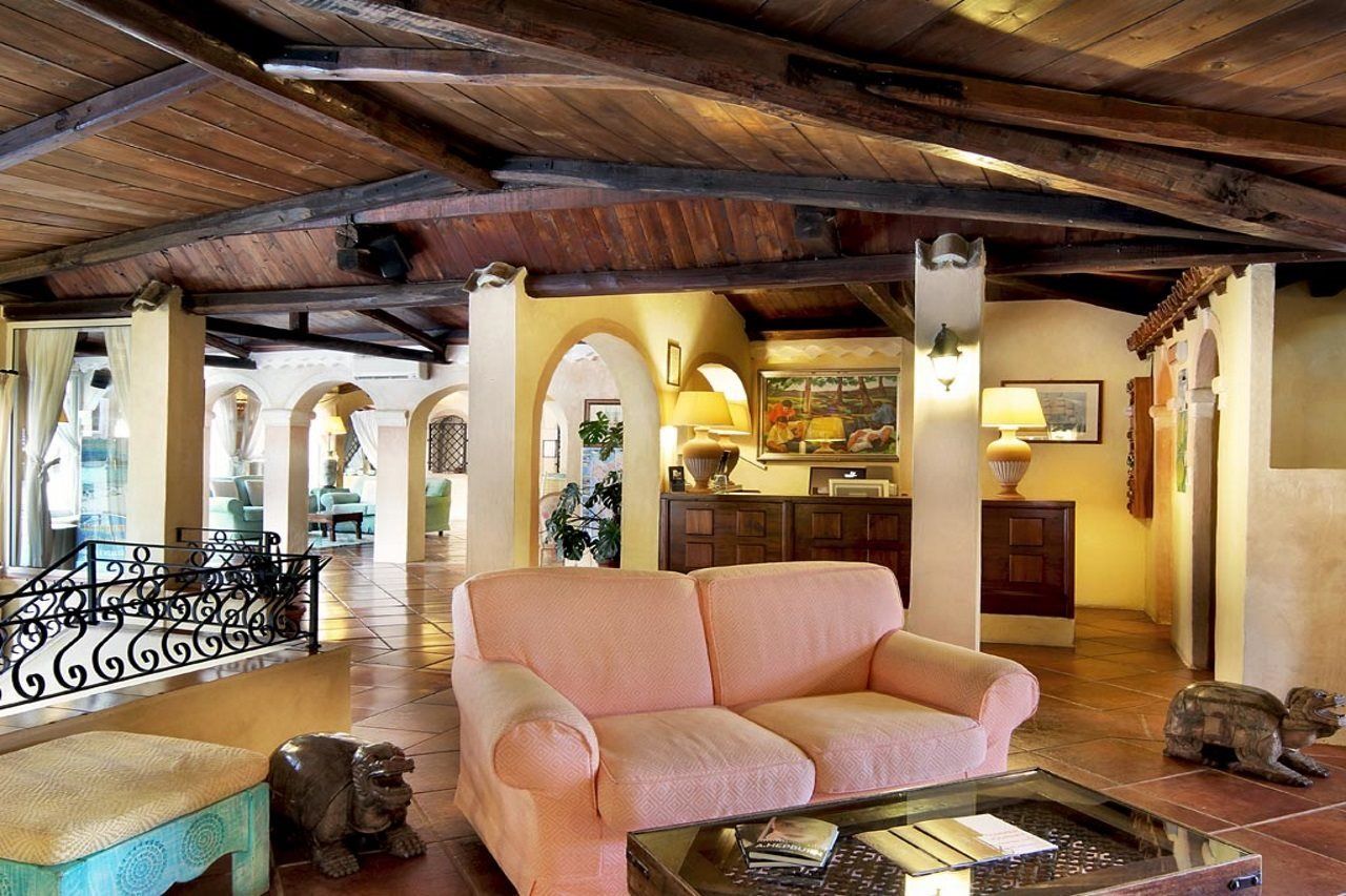 Colonna Park Hotel Porto Cervo Bagian luar foto