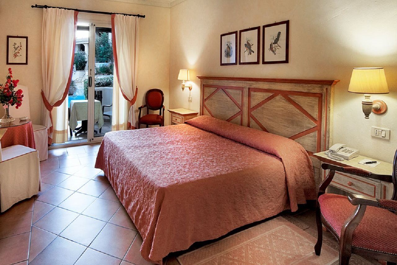 Colonna Park Hotel Porto Cervo Bagian luar foto